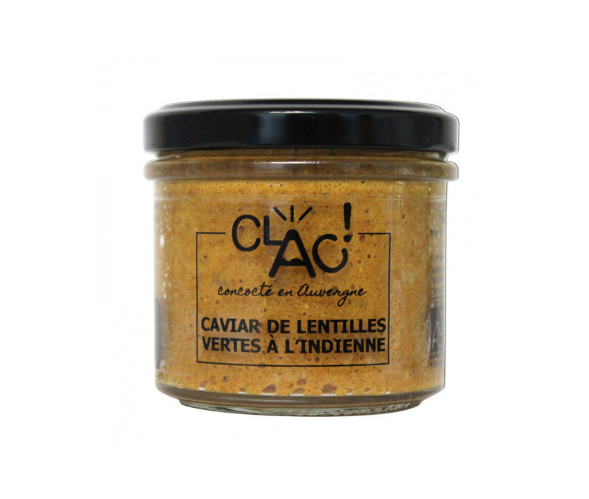 Clac! 100g vegan caviar lentilles 