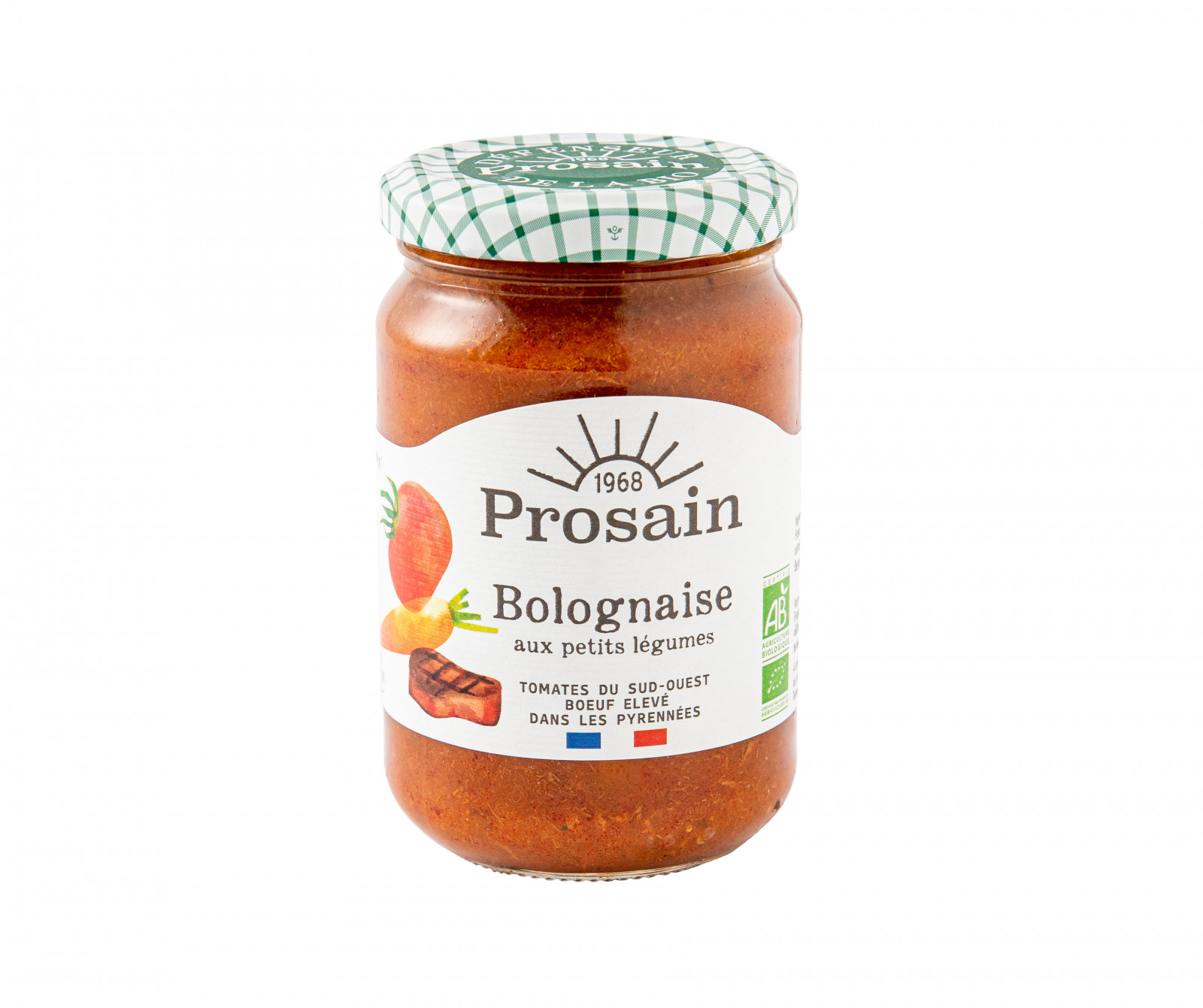 Sauce Tomate Bolognaise Bio 300g Prosain